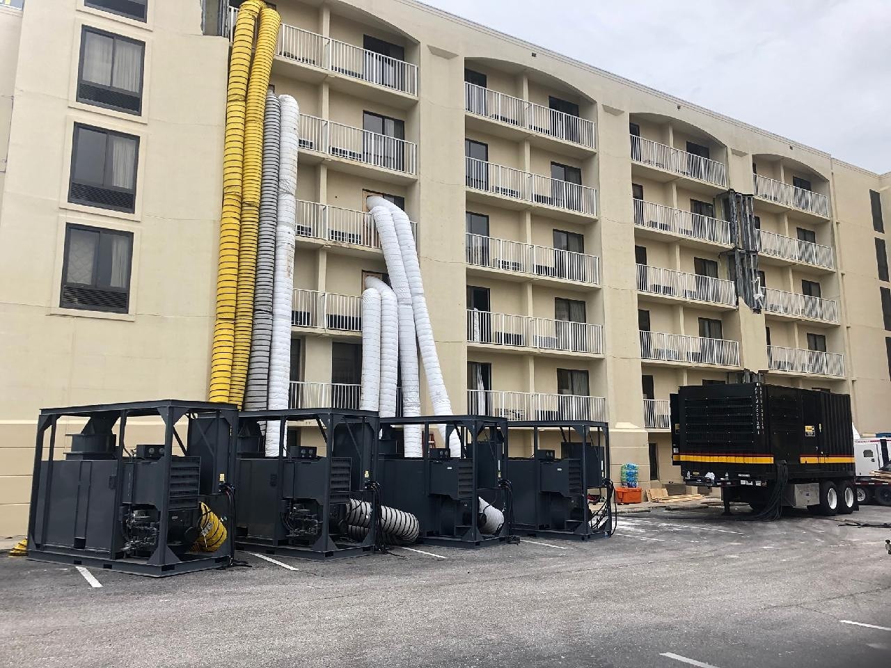 Dehumidification equipment
